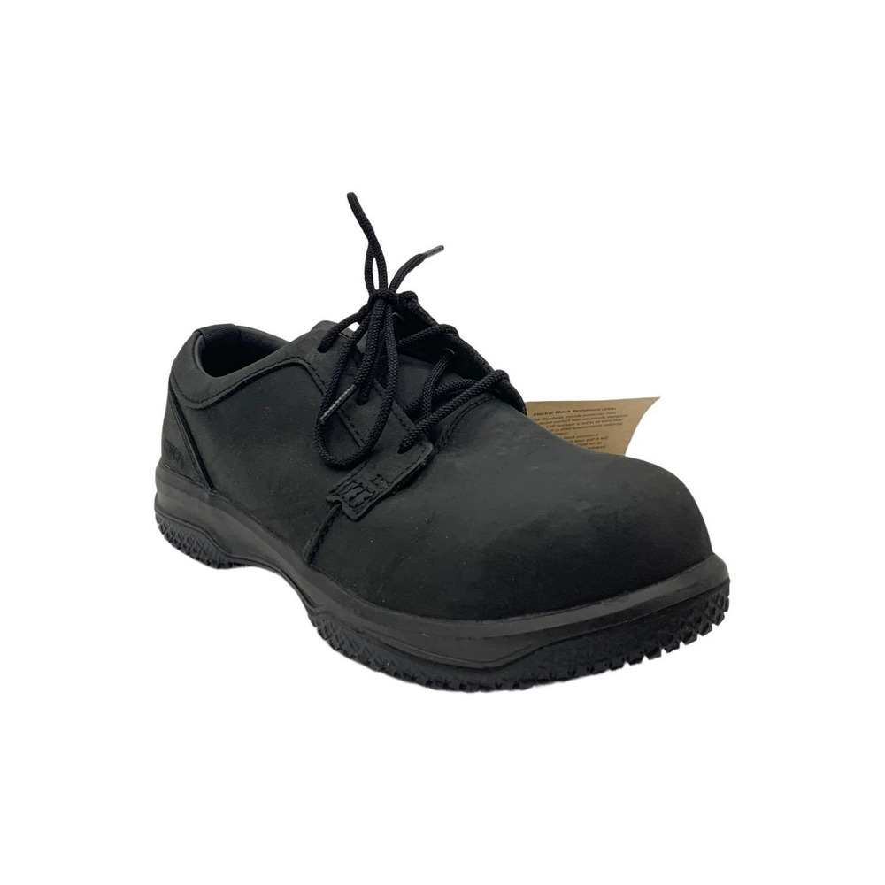 WORX Men's Zinc Comp Toe Sneaker Black - Extra Wide